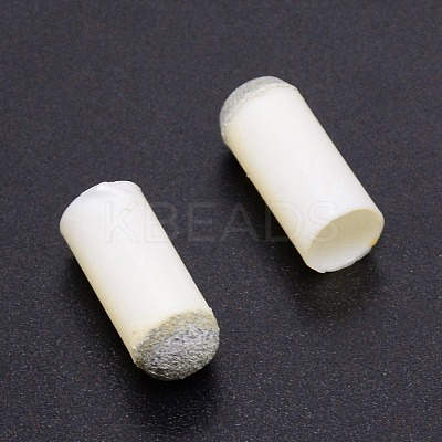 Plastic Billiards Cue Head Cover AJEW-WH0240-31D-1
