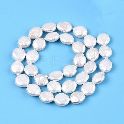 Natural Keshi Pearl Beads Strands PEAR-S018-10A-1