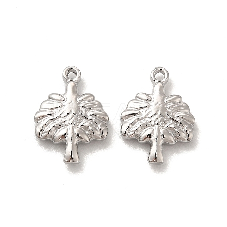 Non-Tarnish 201 Stainless Steel Pendants STAS-J401-VF633-1-1