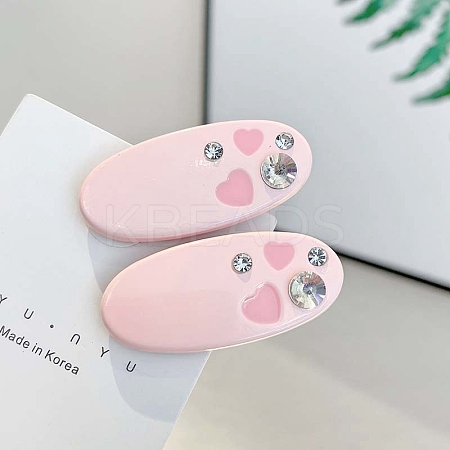 Spray Painted Alloy Alligator Hair Clips for Women Girls PW-WGDD7AD-03-1