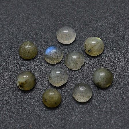 Natural Labradorite Cabochons G-O175-23-11-1