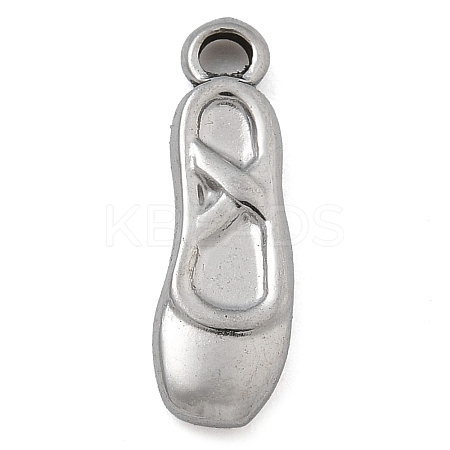Anti-Tarnish 304 Stainless Steel Pendants LS-STAS-M084-01B-P-1