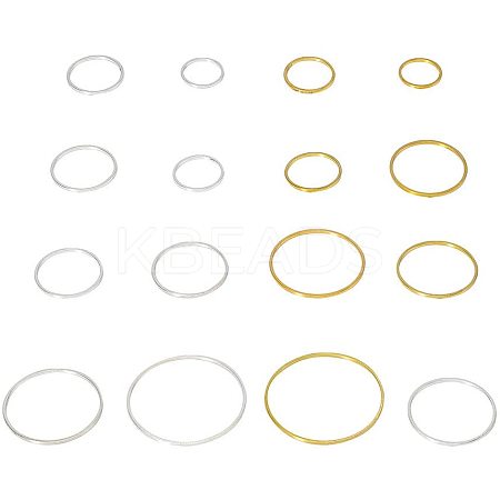 Brass Linking Rings KK-PH0035-54-1