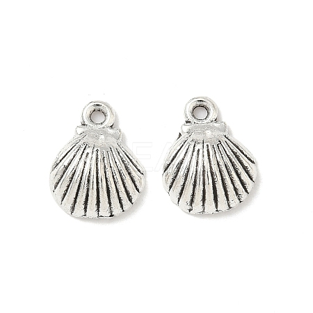 Tibetan Style Alloy Charms FIND-B050-01AS-07-1