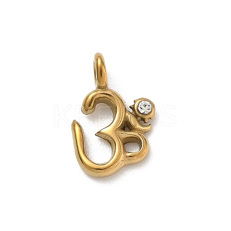 304 Stainless Steel Pendants LS-STAS-H243-07C-G-1