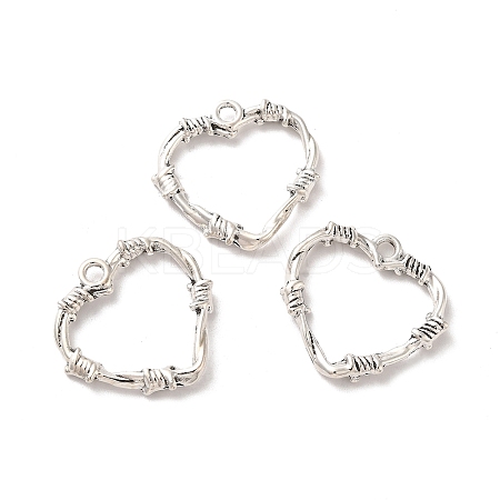 Tibetan Style Alloy Pendants TIBE-B001-62AS-1