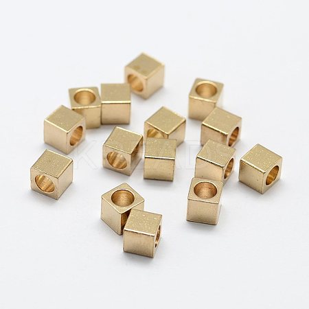 Brass Bead Spacers LS-KK-P095-33-B-1
