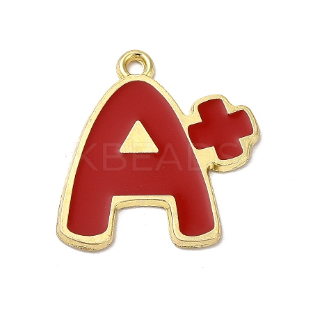 Alloy Enamel Pendants LS-ENAM-F144-23G-1
