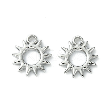 Non-Tarnish 304 Stainless Steel Charms LS-STAS-L269-058P-1
