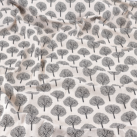 Cotton Linen Fabric DIY-WH0591-282A-1