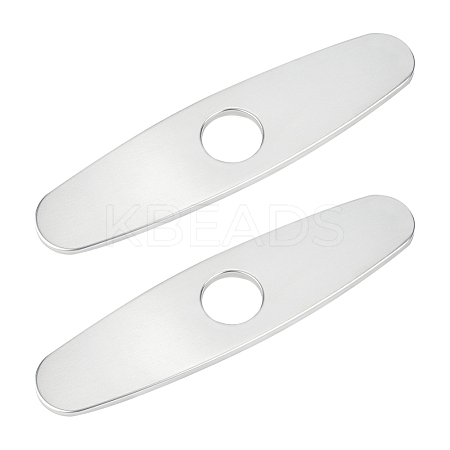 304 Stainless Steel Sink Hole Covers AJEW-WH0455-017A-P-1