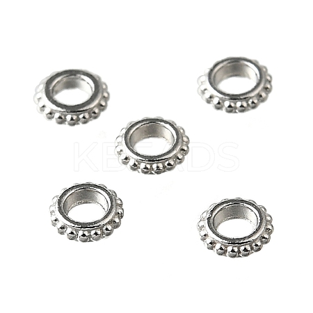 304 Stainless Steel Spacer Beads STAS-U048-03P-1