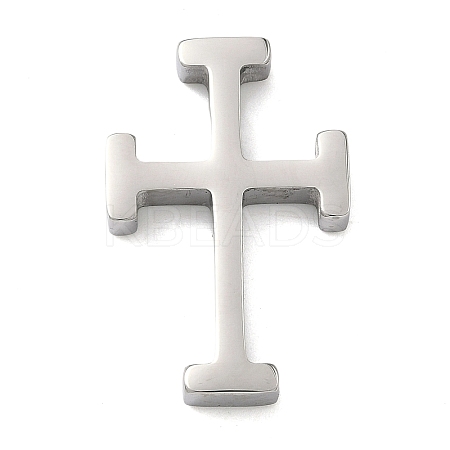 Easter 304 Stainless Steel Pendants STAS-G384-01F-P-1