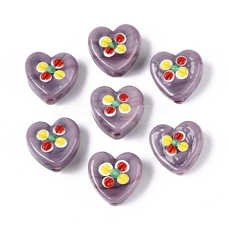 Handmade Lampwork Beads LAMP-ZX003-16-06-1