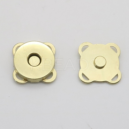 Alloy Magnetic Buttons Snap Magnet Fastener PURS-PW0005-066A-G-1