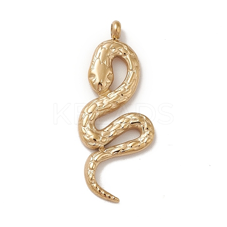 Ion Plating(IP) 304 Stainless Steel Pendants LS-STAS-G295-04G-1