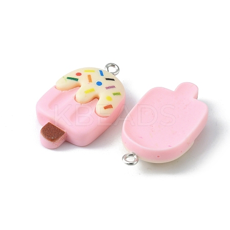 Opaque Resin Pendants RESI-CJC0011-26E-1
