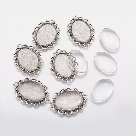 DIY Pendant Making DIY-X0292-08AS-1