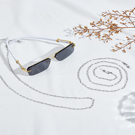 2Pcs Eyeglasses Chains AJEW-LP0008-17-1