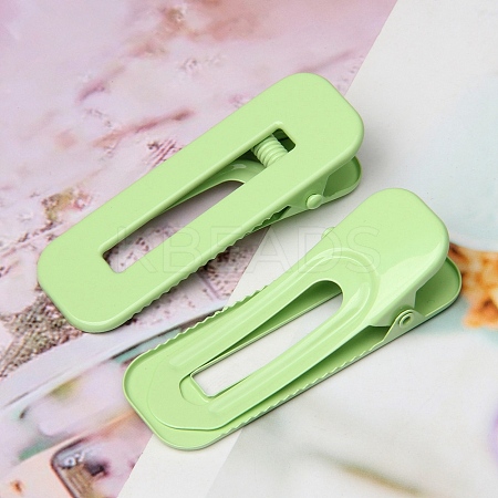 Macaron Color Alloy Alligator Hair Clips PW-WG95171-06-1