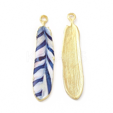 Rack Plating Alloy Pendants FIND-H043-02LG-08-1