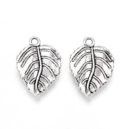 Tibetan Style Alloy Pendants TIBE-Q050-181AS-LF-1