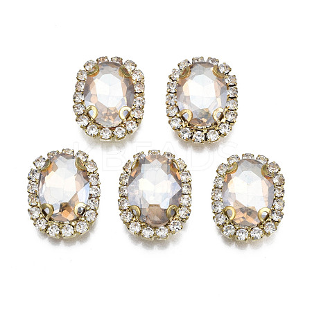 Sew on Rhinestone RGLA-S030-24A-B05-1