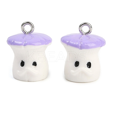 Opaque Resin Pendants LS-CRES-U003-01D-1