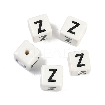 Porcelain Beads X1-PORC-R003-08Z-1