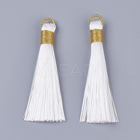 Polyester Tassel Big Pendant Decorations FIND-L005-01-1