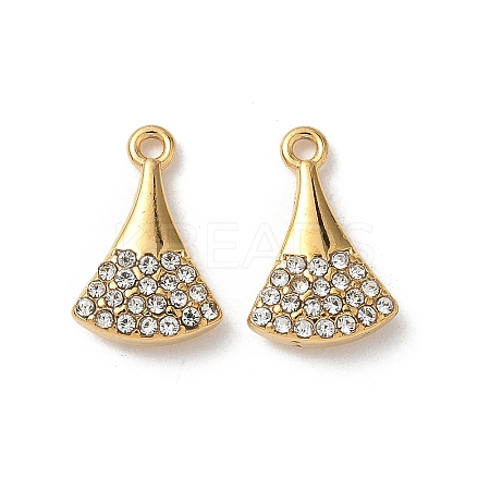304 Stainless Steel Pendants STAS-H483-21G-1