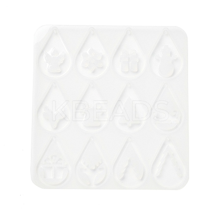 Christmas Series Pendant Silicone Molds SIL-B075-05D-1