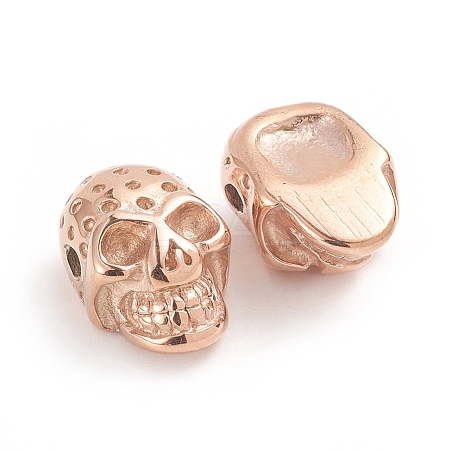 Halloween 304 Stainless Steel Beads STAS-F237-10RG-1