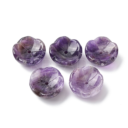 Natural Amethyst Incense Holders G-G301-01B-1