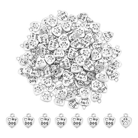 120Pcs Tibetan Style Charms FIND-UN0015-90-1