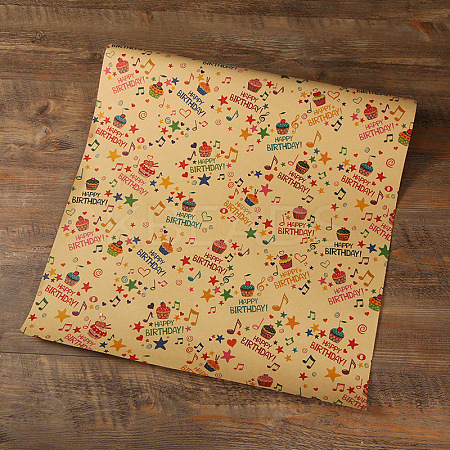Birthday Theme Gift Wrapping Paper PAAG-PW0001-066J-1