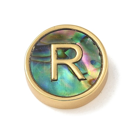Brass Beads KK-U046-17G-R-1
