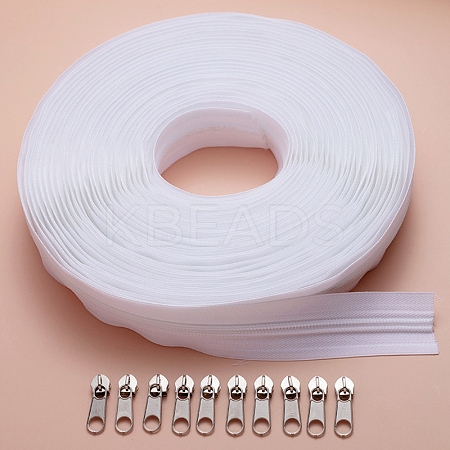 Nylon Zipper Tape PW-WG004A7-01-1