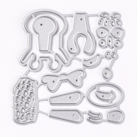 Frame Metal Cutting Dies Stencils DIY-I023-13-1