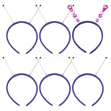 Cloth and Plastic Hair Bands OHAR-TAC0020-01F-1