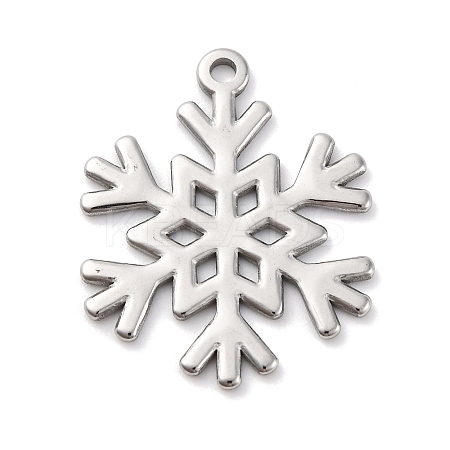304 Stainless Steel Pendants STAS-G354-04P-1