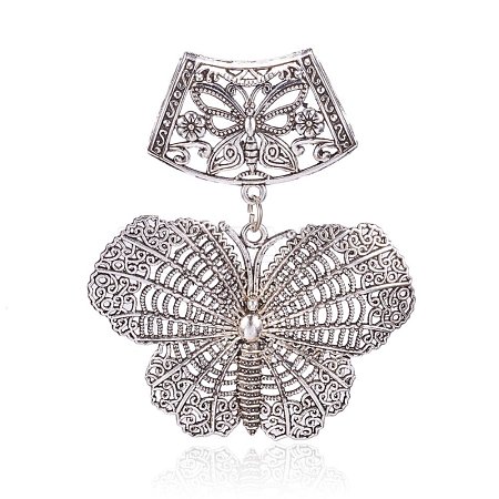 Tibetan Style Alloy Pendants PALLOY-F160-02AS-1