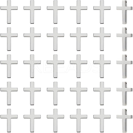 30Pcs Non-magnetic Synthetic Hematite Pendants G-GA0001-72-1