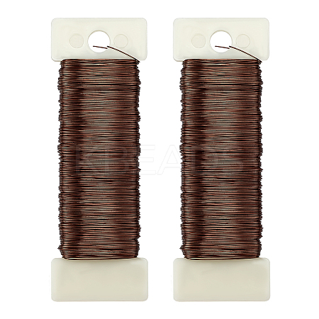 2 Rolls Baking Paint Iron Wire FIND-ME0002-71-1