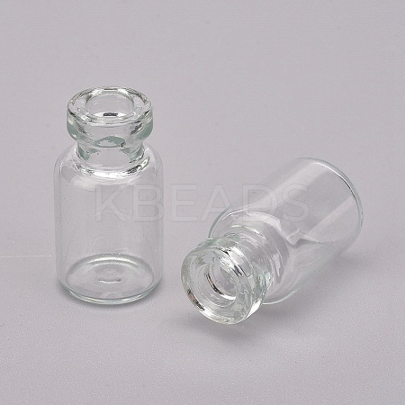 Glass Bottle AJEW-XCP0001-02-1