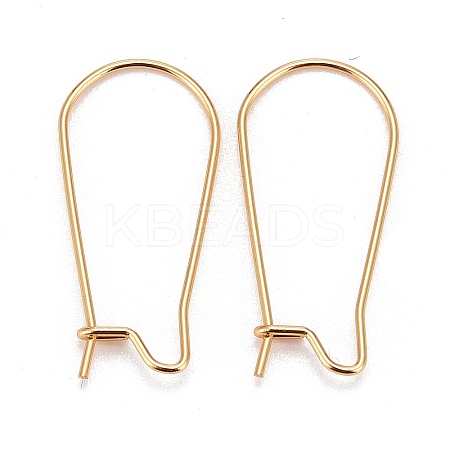 316 Surgical Stainless Steel Hoop Earring Findings LS-X-STAS-A056-12G-B-1