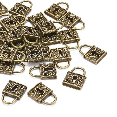 Tibetan Style Pendants LS-TIBEP-K020kg-43AB-NR-1