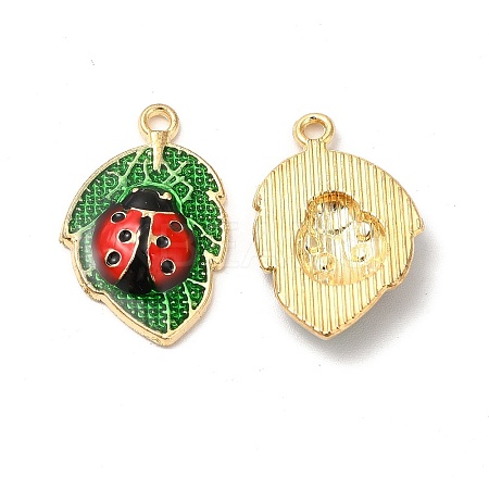 Alloy Enamel Pendants LS-X-ENAM-C005-21G-1