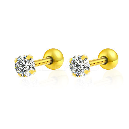 304 Stainless Steel Ear False Plugs DW9819-2-1