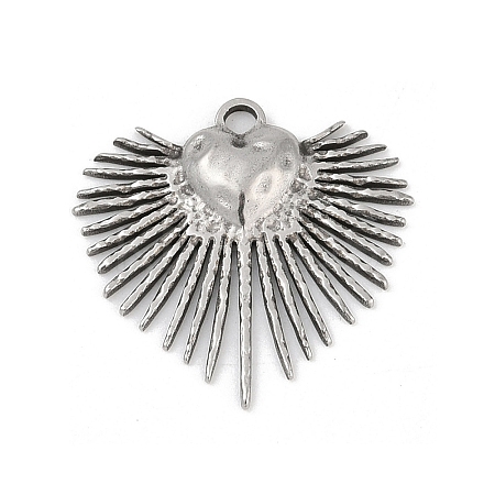 304 Stainless Steel Pendants LS-STAS-D366-01E-P-1